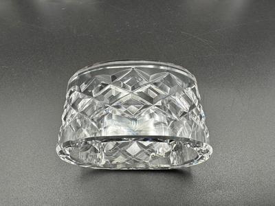 WATERFORD Crystal Napkin Rings (12)