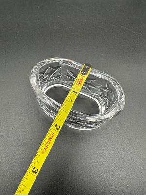 WATERFORD Crystal Napkin Rings (12)