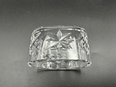 WATERFORD Crystal Napkin Rings (12)