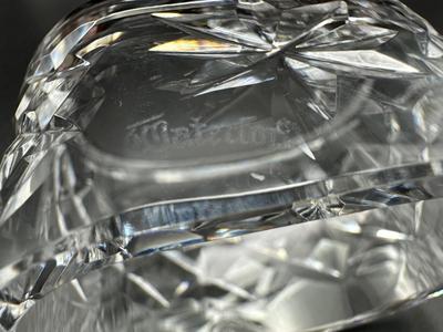WATERFORD Crystal Napkin Rings (12)