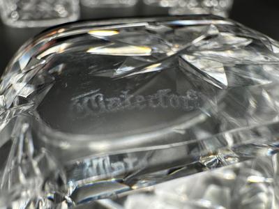 WATERFORD Crystal Napkin Rings (12)