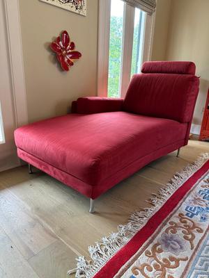 Italian Natuzzi Designer Lounge Chair