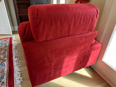 Italian Natuzzi Designer Lounge Chair