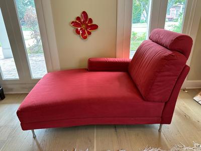 Italian Natuzzi Designer Lounge Chair