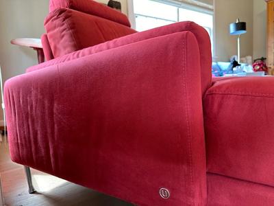 Italian Natuzzi Designer Lounge Chair