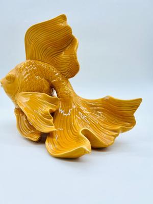 Vintage Mid Century Gold Fish
