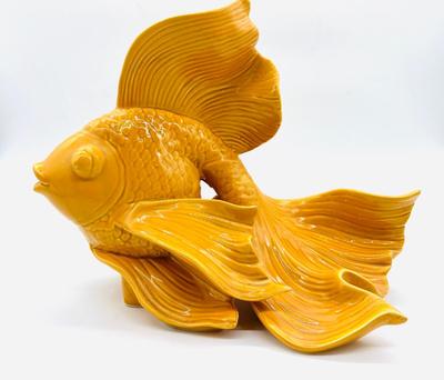 Vintage Mid Century Gold Fish
