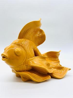 Vintage Mid Century Gold Fish