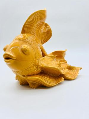 Vintage Mid Century Gold Fish