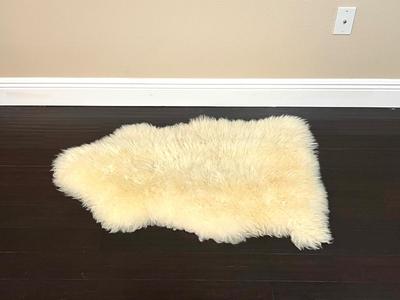 Genuine Irish Sheep Skin Rug