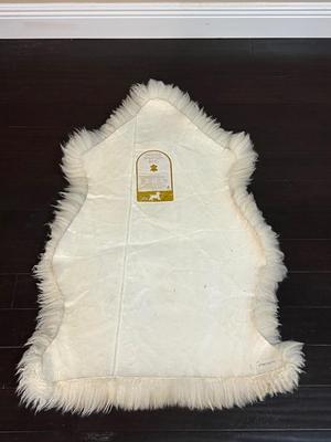 Genuine Irish Sheep Skin Rug