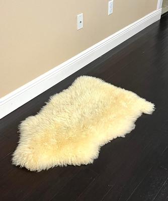 Genuine Irish Sheep Skin Rug