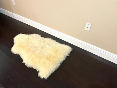 Genuine Irish Sheep Skin Rug