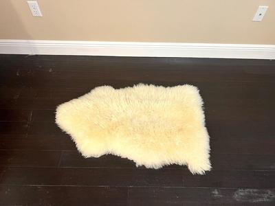 Genuine Irish Sheep Skin Rug