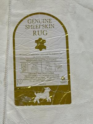 Genuine Irish Sheep Skin Rug