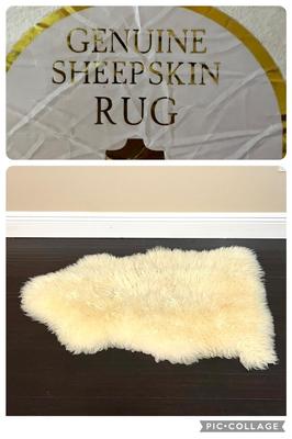 Genuine Irish Sheep Skin Rug
