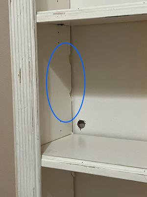 Pair of Bookcases/Shelves*READ DETAILS*