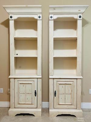 Pair of Bookcases/Shelves*READ DETAILS*