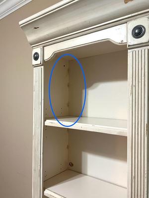 Pair of Bookcases/Shelves*READ DETAILS*