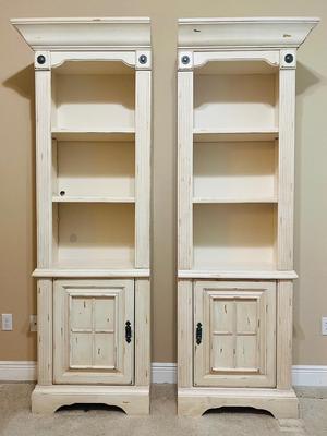 Pair of Bookcases/Shelves*READ DETAILS*