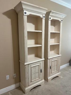 Pair of Bookcases/Shelves*READ DETAILS*