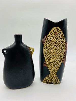 TOYO & Pottery Vase