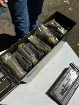 Ammo Box with New Empty Magazines #1