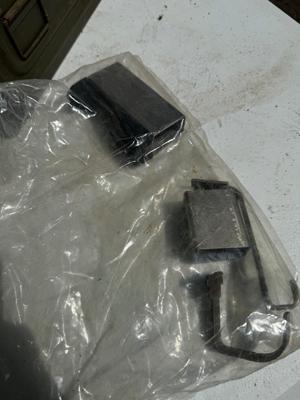 Ammo Box with Pistol Parts and Manual #3