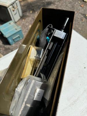 Ammo Box with Pistol Parts and Manual #3