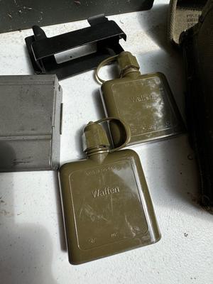 Ammo Box with Flasks #6