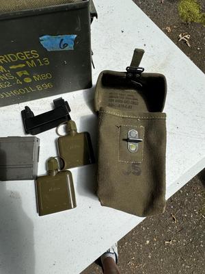 Ammo Box with Flasks #6