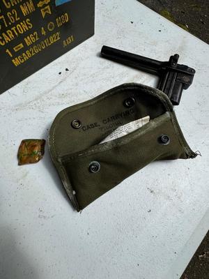 Ammo Box with Gun Cleaning Kit & Supplies #7