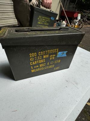Ammo Box with Gun Cleaning Kit & Supplies #7