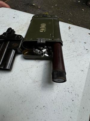 Ammo Box with Gun Cleaning Kit & Supplies #7