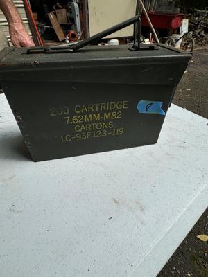 Ammo Box with Gunsmithing Accessories #8