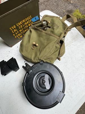 Ammo Box with Japanese Army Items #9