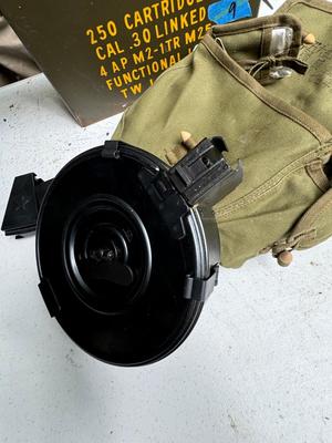 Ammo Box with Japanese Army Items #9