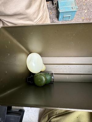 Ammo Box with Japanese Army Items #9