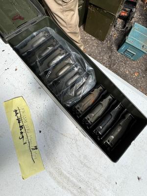 Ammo Box with Ammo Magazines #10