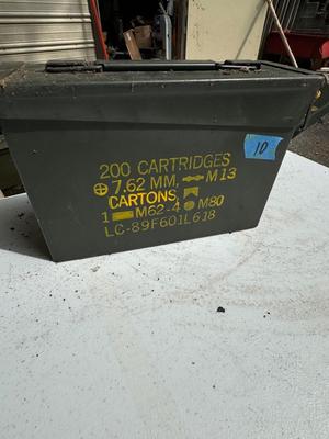 Ammo Box with Ammo Magazines #10