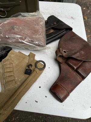 Ammo Box with Holsters #11