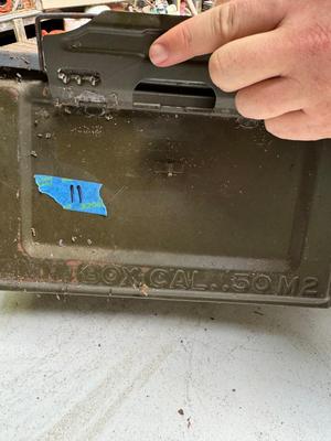 Ammo Box with Holsters #11