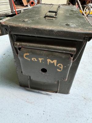 Ammo Box with Clips and Pouches # 12