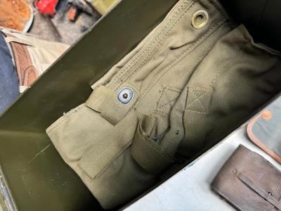 LARGE Ammo Box with Army Items #15