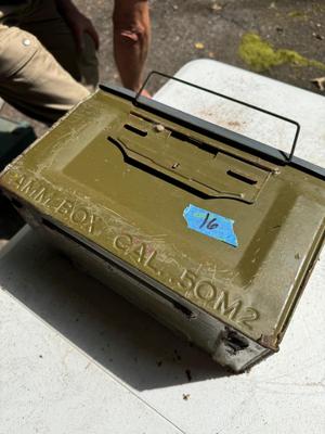 Ammo Box with Bullet Links #16