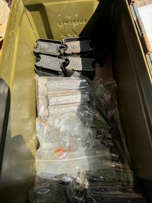 Ammo Box with Bullet Links #16