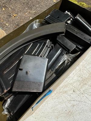 Ammo Box with Magazines #17