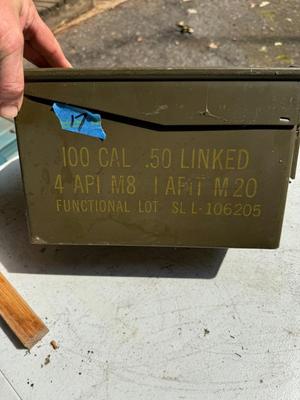 Ammo Box with Magazines #17