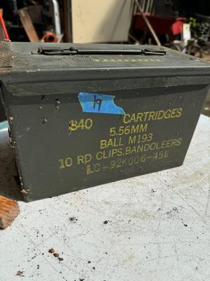 Ammo Box with Magazines #19
