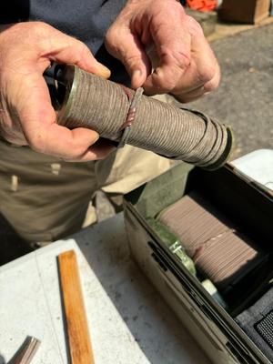 Ammo Box with Firing Device and Wire #18